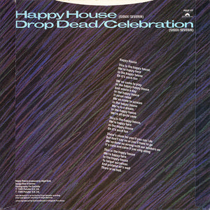 Siouxsie And The Banshees* : Happy House (7", Single)