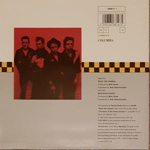 The Clash : Rock The Casbah (7")