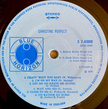 Load image into Gallery viewer, Christine Perfect : Christine Perfect (LP, Album, Ltd, RE, RM, 180)
