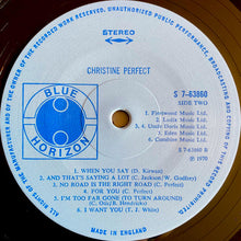 Load image into Gallery viewer, Christine Perfect : Christine Perfect (LP, Album, Ltd, RE, RM, 180)
