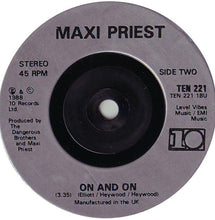 Load image into Gallery viewer, Maxi Priest : Wild World (7", Single, Sil)
