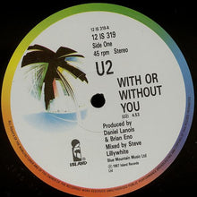 Load image into Gallery viewer, U2 : With Or Without You (12", Single)
