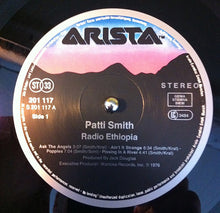 Load image into Gallery viewer, Patti Smith Group : Radio Ethiopia (LP, Album, RE)
