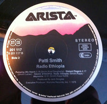 Load image into Gallery viewer, Patti Smith Group : Radio Ethiopia (LP, Album, RE)
