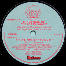 Load image into Gallery viewer, Madness : The Return Of The Los Palmas 7 (7&quot;, Single)
