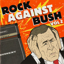 Load image into Gallery viewer, Various : Rock Against Bush Vol 2 (CD, Comp + DVD-V, Comp, NTSC)
