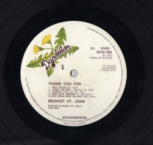 Load image into Gallery viewer, Bridget St. John : Thank You For... (LP, Album, Gat)

