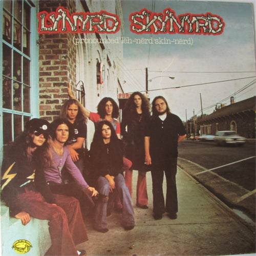 Lynyrd Skynyrd : (Pronounced 'Lĕh-'nérd 'Skin-'nérd) (LP, Album, RE)