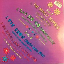 Load image into Gallery viewer, De La Soul : The Magic Number / Say No Go / Eye Know / Me Myself And I (4 New Remixes) (12", RP)
