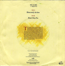 Load image into Gallery viewer, Erasure : Heavenly Action (7", Single, Red)
