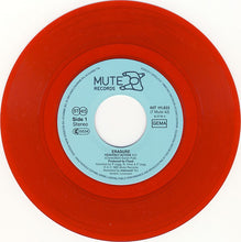 Load image into Gallery viewer, Erasure : Heavenly Action (7", Single, Red)
