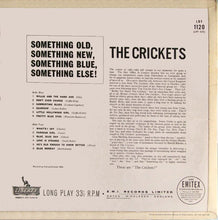 Load image into Gallery viewer, The Crickets (2) : Something Old, Something New, Something Blue, Somethin&#39; Else !!!!!! (LP, Album, Mono)
