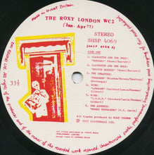 Load image into Gallery viewer, Various : The Roxy London WC2 (Jan - Apr 77) (LP, Album)
