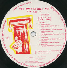 Load image into Gallery viewer, Various : The Roxy London WC2 (Jan - Apr 77) (LP, Album)
