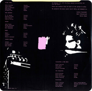 Various : The Roxy London WC2 (Jan - Apr 77) (LP, Album)