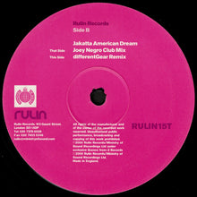 Load image into Gallery viewer, Jakatta : American Dream (12")
