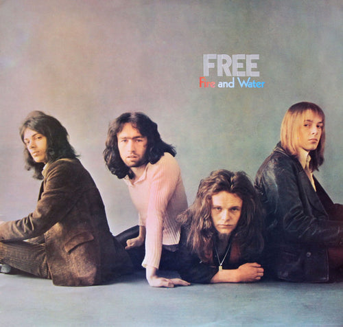 Free : Fire And Water (LP, Album, Pin)