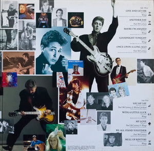 Paul McCartney : All The Best ! (2xLP, Comp)