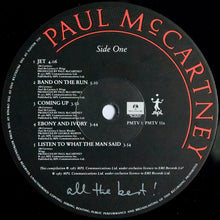 Load image into Gallery viewer, Paul McCartney : All The Best ! (2xLP, Comp)
