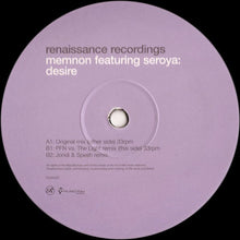 Load image into Gallery viewer, Memnon Featuring Seroya : Desire (12")
