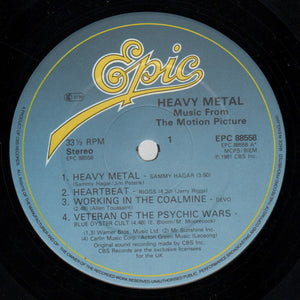 Various : Heavy Metal (Music From The Motion Picture) (2xLP)