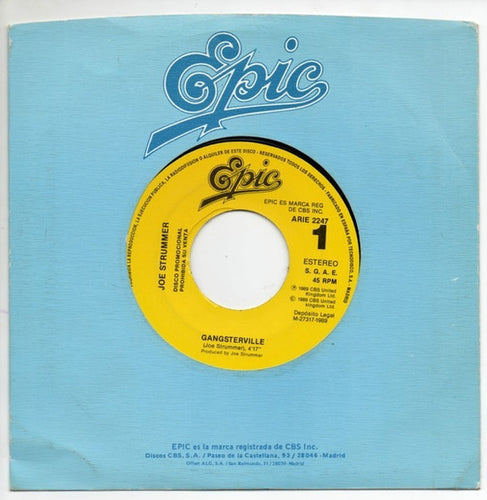 Joe Strummer : Gangsterville (7