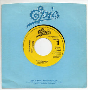 Joe Strummer : Gangsterville (7", S/Sided, Single, Promo)