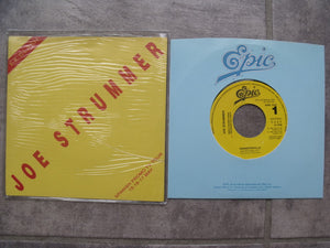 Joe Strummer : Gangsterville (7", S/Sided, Single, Promo)
