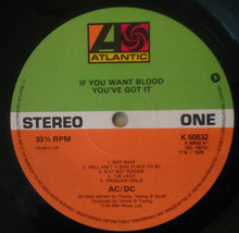 Load image into Gallery viewer, AC/DC : If You Want Blood You&#39;ve Got It (LP, Album)
