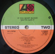 Load image into Gallery viewer, AC/DC : If You Want Blood You&#39;ve Got It (LP, Album)
