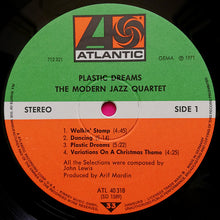 Load image into Gallery viewer, The Modern Jazz Quartet : Plastic Dreams (LP, Album, Gat)
