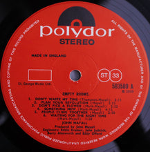 Load image into Gallery viewer, John Mayall : Empty Rooms (LP, Album)
