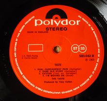 Load image into Gallery viewer, Taste (2) : Taste (LP, Album)
