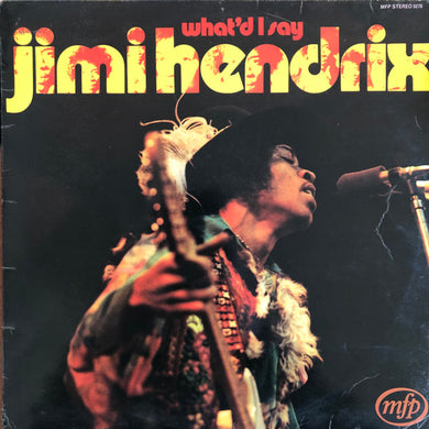 Jimi Hendrix : What'd I Say (LP)
