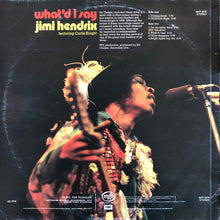 Load image into Gallery viewer, Jimi Hendrix : What&#39;d I Say (LP)
