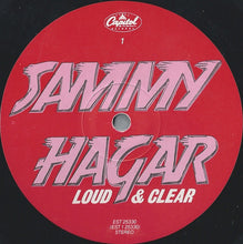 Load image into Gallery viewer, Sammy Hagar : Loud And Clear (LP, Album)
