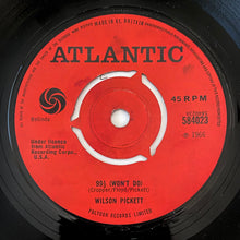 Load image into Gallery viewer, Wilson Pickett : 99½ (Won't Do) (7", Single, 3-P)
