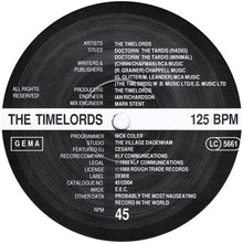 Load image into Gallery viewer, The Timelords : Doctorin&#39; The Tardis (12&quot;)
