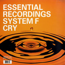 Load image into Gallery viewer, System F : Cry (12")

