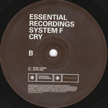 Load image into Gallery viewer, System F : Cry (12")
