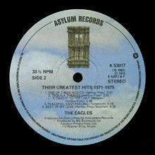 Load image into Gallery viewer, Eagles : Their Greatest Hits (1971-1975) (LP, Album, Comp, Emb)
