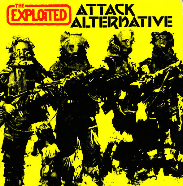 The Exploited : Attack / Alternative (7