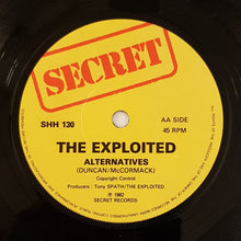 Load image into Gallery viewer, The Exploited : Attack / Alternative (7&quot;, Single, M/Print)
