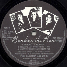 Load image into Gallery viewer, Paul McCartney &amp; Wings* : Band On The Run (LP, Album, RE, Pos)
