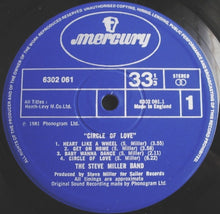 Load image into Gallery viewer, The Steve Miller Band* : Circle Of Love (LP, Album)
