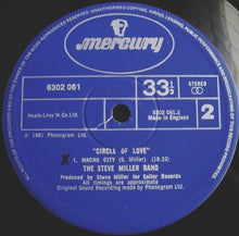 Load image into Gallery viewer, The Steve Miller Band* : Circle Of Love (LP, Album)
