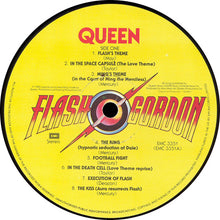 Load image into Gallery viewer, Queen : Flash Gordon (Original Soundtrack Music) (LP, Album)
