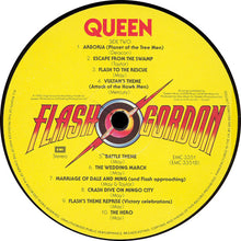 Load image into Gallery viewer, Queen : Flash Gordon (Original Soundtrack Music) (LP, Album)
