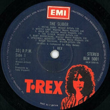Load image into Gallery viewer, T. Rex : The Slider (LP, Album)
