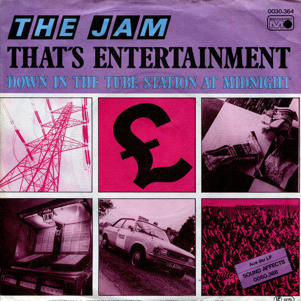 The Jam : That's Entertainment (7